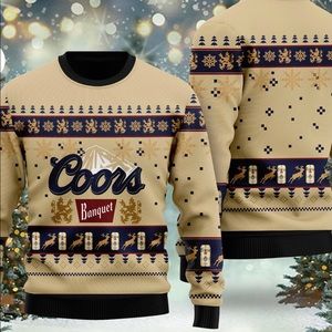Ugly Christmas sweater (coors)